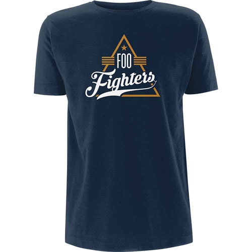 Foo Fighters/FOO FIGHTERS Triangle (Navy Blue)T M[FOOTS-13MNM]