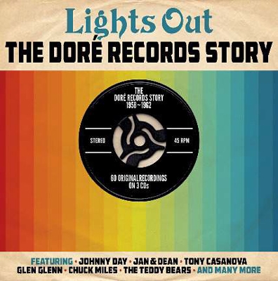 Lights Out The Dore Records Story 1958-1962[DAY3CD070]