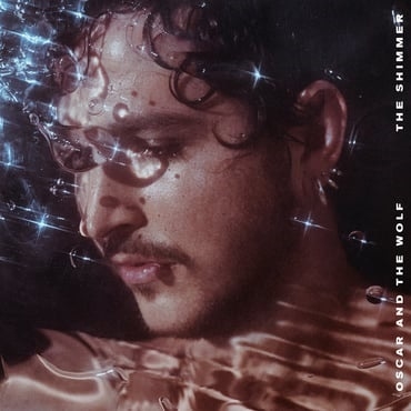 Oscar And The Wolf/The Shimmer[PIASB734LP]