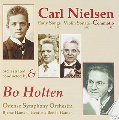 Nielsen - Orchestrated & Conducted by Bo Holten / Odense SO
