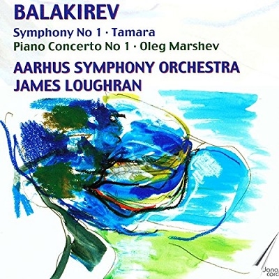 Balakirev: Symphony No.1; Tamera