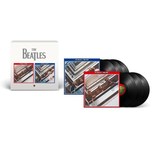 The Beatles/ザ・ビートルズ 1962年～1966年 u0026 ザ・ビートルズ 1967年～1970年 2023エディション (2枚組u00262枚組)