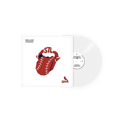 The Rolling Stones/Hackney DiamondsStones X St. Louis Cardinals Vinyl[602458401400]