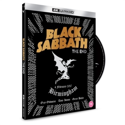 Black Sabbath/ブラック・サバス / ジ・エンド～伝説のラスト・ショウ ［DVD+2CD］