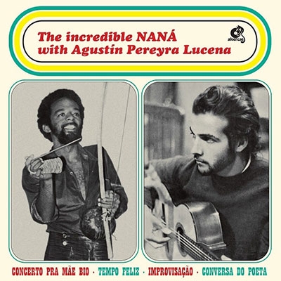 Nana Vasconcelos/The Incredible Nana With Agustin Pereyra Lucena[ALT009CD]