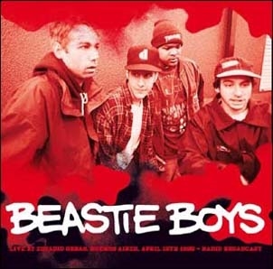 Beastie Boys/Live At Estadio Obras. Buenos Aires. April 15th 1995[MIND741]