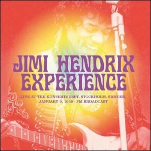 The Jimi Hendrix Experience/Live At Konserthuset, Stockholm, Sweden, January 9, 1969 ? FM Broadcastס[MGDC004]