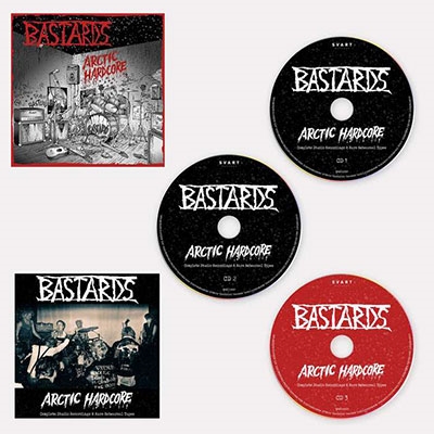 Bastards (Finland)/Arctic Hardcore - Complete Studio Recordings &Rare Rehearsal Tapes[SRE664CD]