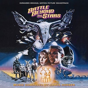 James Horner/Battle Beyond The Stars[ISC496]