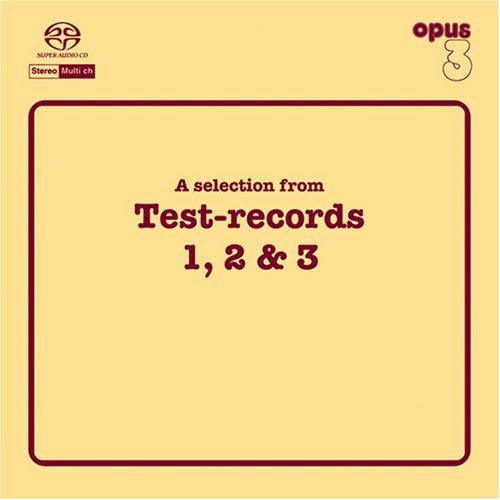 A Selection From Test Records 1, 2&3[CD19520]