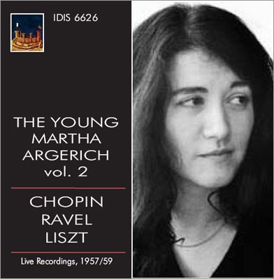 The Young Martha Argerich Vol.2