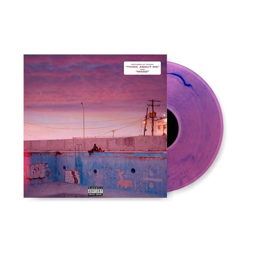 [廃盤・新品]dvsn Morning After レコード Dvsn/Morning After＜限定盤/Blue Pink Vinyl＞