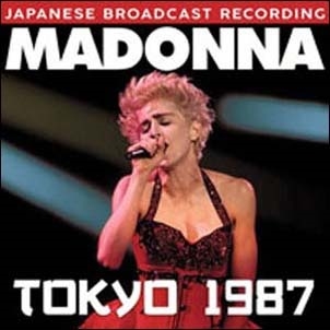 希少レア品】MADONNA マドンナ 1987年日本公演 ＜ポスタークリップ＞