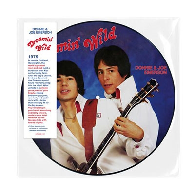 Donnie &Joe Emerson/Dreamin' WildPicture Vinyl[LITA082PIC]