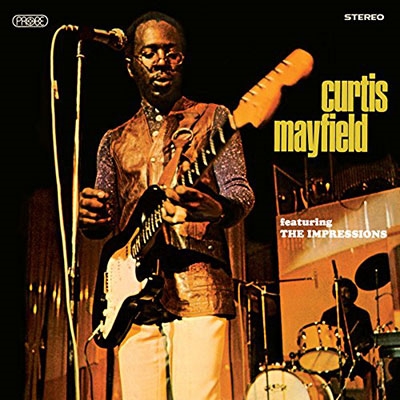 Curtis Mayfield/Curtis Mayfield Featuring The Impressionsס[88534]