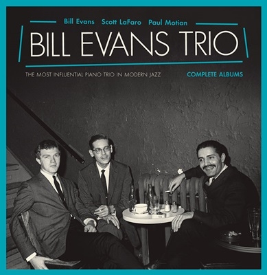 Bill Evans Trio/The Most Influential Piano Trio In Modern Jazz Complete Albumsס[WAX772357]