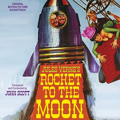 John Scott/Jules Verne's Rocket To The Moon[KR200320]