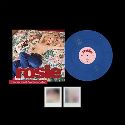 BLACKPINK ROSE ROSIE VINYL BLUE LP レコード BLACKPINK ROSE ROSIE VINYL BLUE LP レコード