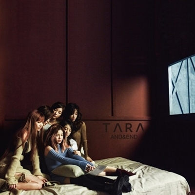 T-ARA/AND & END (全メンバーサイン入りCD)＜限定盤＞