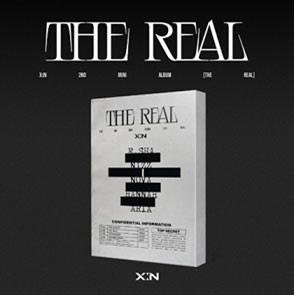 XIN/THE REAL 2nd Mini Album[VDCD7063]