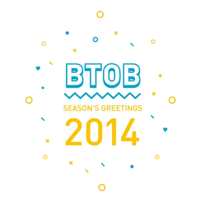 BTOB 2014 Season Greeting Sig Postcard | eBay