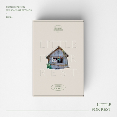 Jeong Se Woon/Jeong Se Woon 2021 SEASON'S GREETINGS CALENDAR+DVD+GOODS[8809561925300]