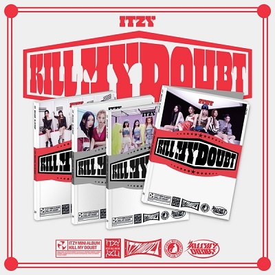 ITZY/KILL MY DOUBT (STANDARD)(С)[JYPK1700]