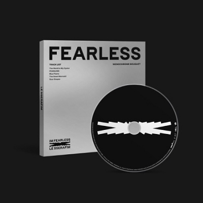 LE SSERAFIM/FEARLESS: 1st Mini Album (Monochrome Bouquet Ver.)