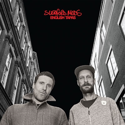 Sleaford Mods/English Tapas (Red Vinyl)[RTRADLPR-925]