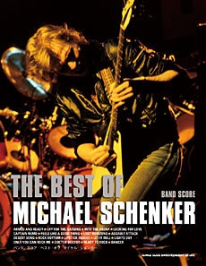 Michael Schenker/ベスト・オブ・マイケル・シェンカー バンド・スコア