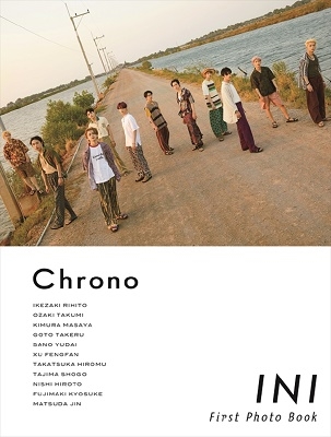 INI 1st写真集 Chrono