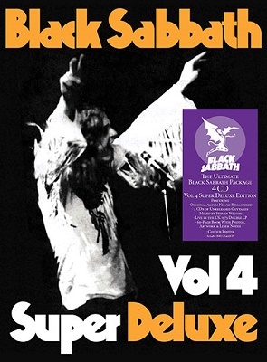 Black Sabbath/Vol.4 (Deluxe Edition) ［4CD+BOOK］