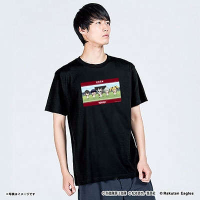 怪獣8号(第3部隊 デフォルメ)/楽天イーグルス Tシャツ Sサイズ 怪獣8号(第3部隊 デフォルメ)/楽天イーグルス Tシャツ Sサイズ