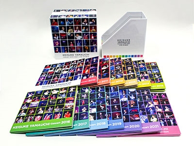 山内惠介/山内惠介コンサート 2010-2021 LIVE CD BOX ［24CD+DVD+