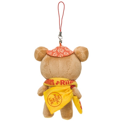 TOWER RECORDS × Rilakkuma コラボぬいぐるみストラップセット