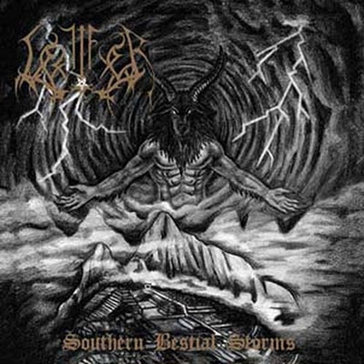 Levifer/Southern Bestial Storms[EVIL0101CD]