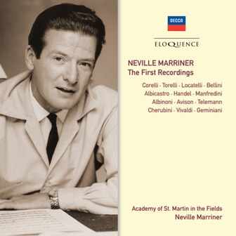 ネヴィル・マリナー/Neville Marriner - The First Recordings