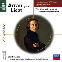 饦ǥ饦/Arrau Spielt Liszt - Die Klavierkonzerte, Klavierwerke Solo[4805090]