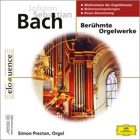 J.S.Bach: Beruhmte Orgelwerke - Famous Organ Works 