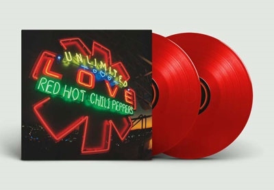 Red Hot Chili Peppers/Unlimited Love (Exclusive 2LP Red Vinyl