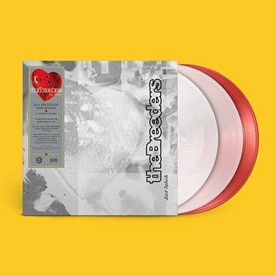 The Breeders/Last Splash (30th Anniversary Original Analog Edition) 2LP+12inchϡ̸/Clear &Red Vinyl[4AD0611LPXE]