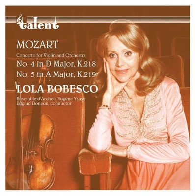 Mozart: Violin Concertos No.4, No.5