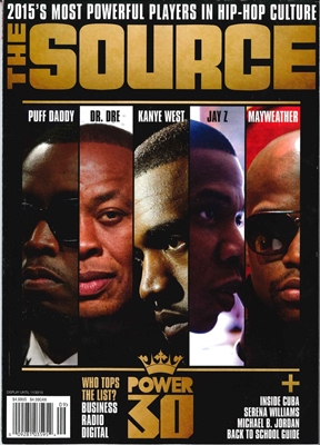 THE SOURCE 2015年8-9月号