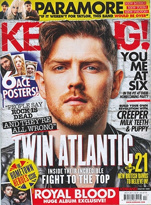 KERRANG 2017年4月29日号 KERRANG 2017年4月29日号