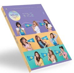 TWICE/What Is Love?: 5th Mini Album (B Ver.)