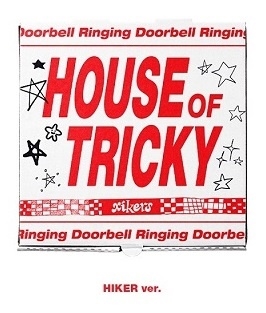 xikers/House Of Tricky Doorbell Ringing 1st Mini Album (HIKER VER.)[L200002592H]