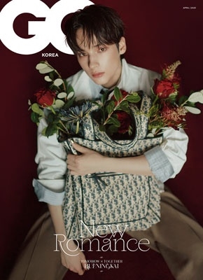 GQ KOREA 2025年4月号＜F_HUENINGKAI (TOMORROW X TOGETHER)＞
