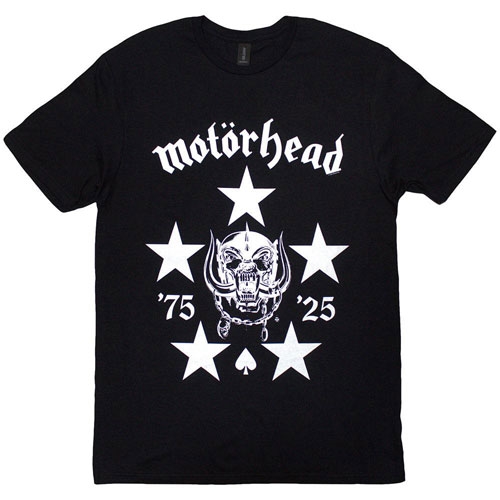 Motorhead/50 YEARS BMG LOGO T-shirt/M[NONE]