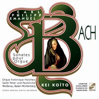 C.P.E.Bach: Organ Sonatas