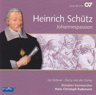 ϥ=ꥹȥա顼ǥޥ/Heinrich Schutz St. John Passion[83270]